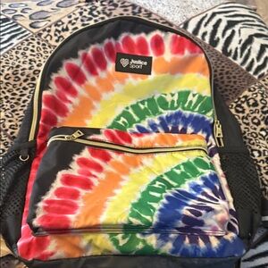Justice Sport Tie-Dye Backpack